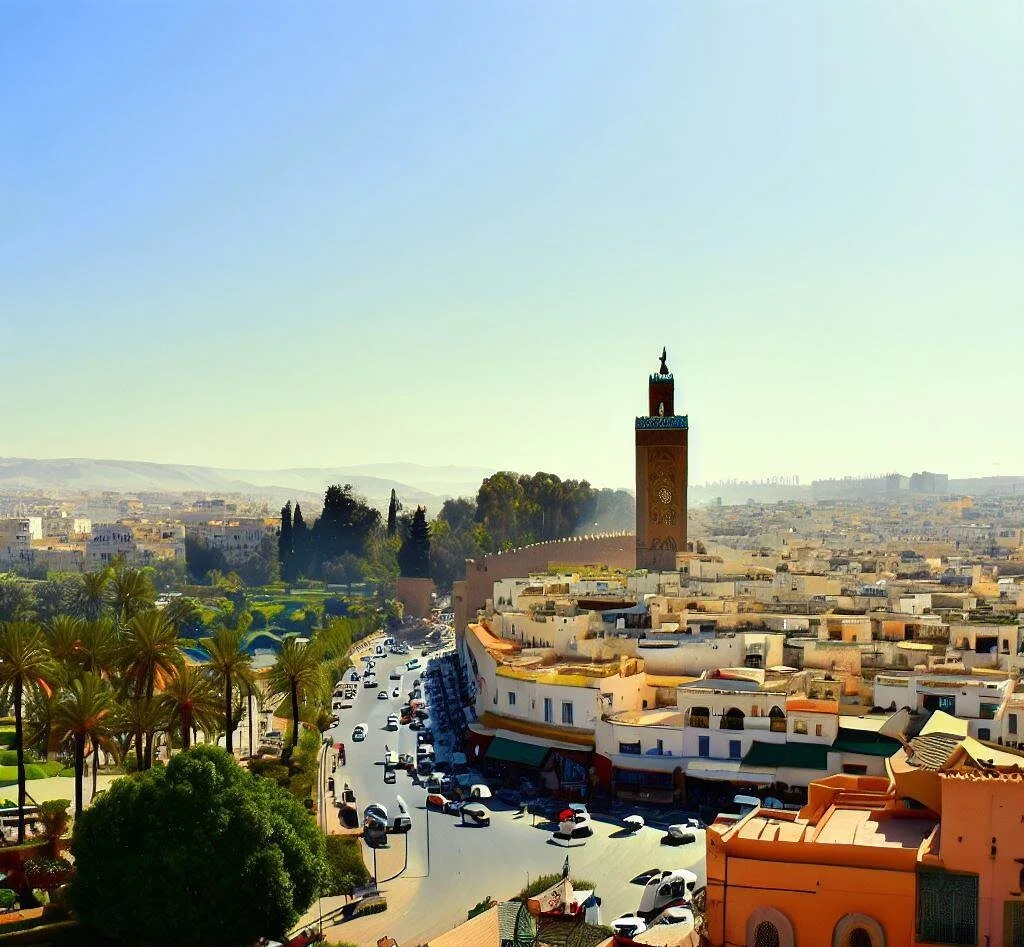 Meknès – Médina du IXe siècle